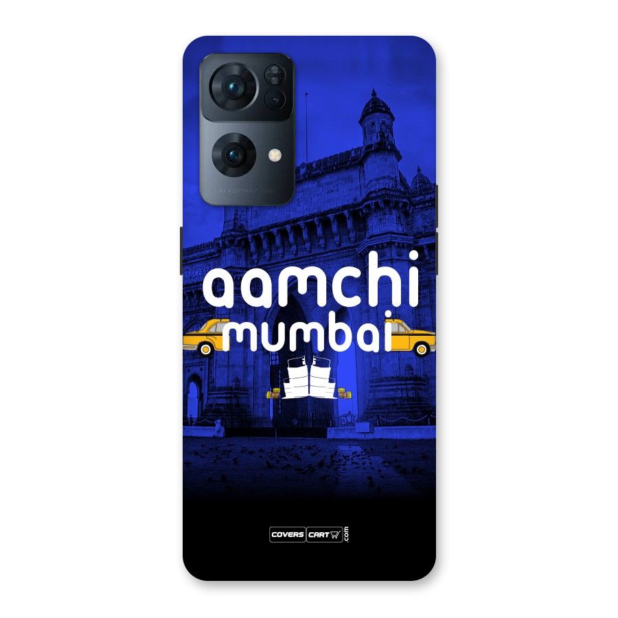 Aamchi Mumbai Back Case for Oppo Reno7 Pro 5G