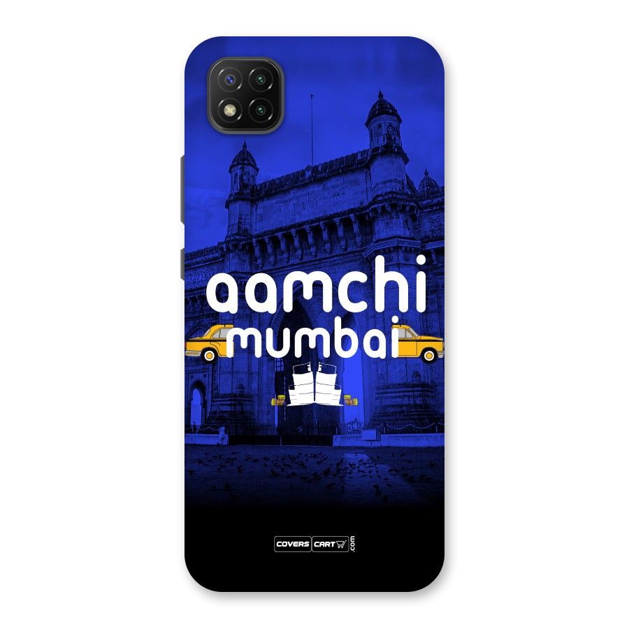 Aamchi Mumbai Back Case for Poco C3