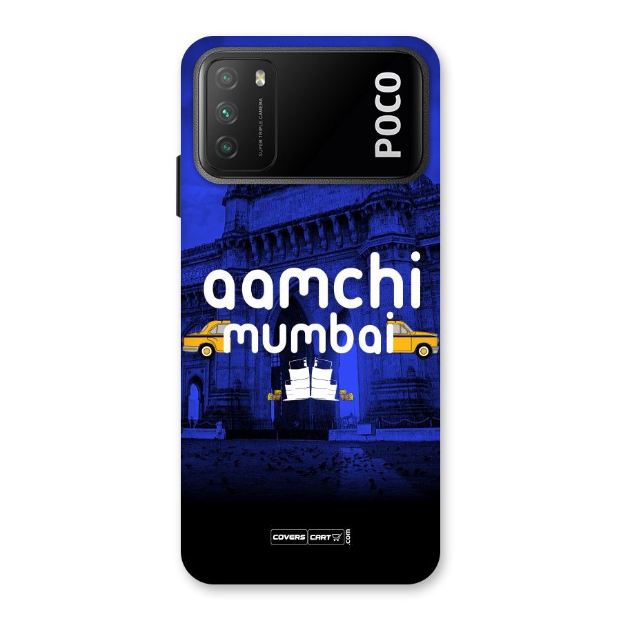 Aamchi Mumbai Back Case for Poco M3