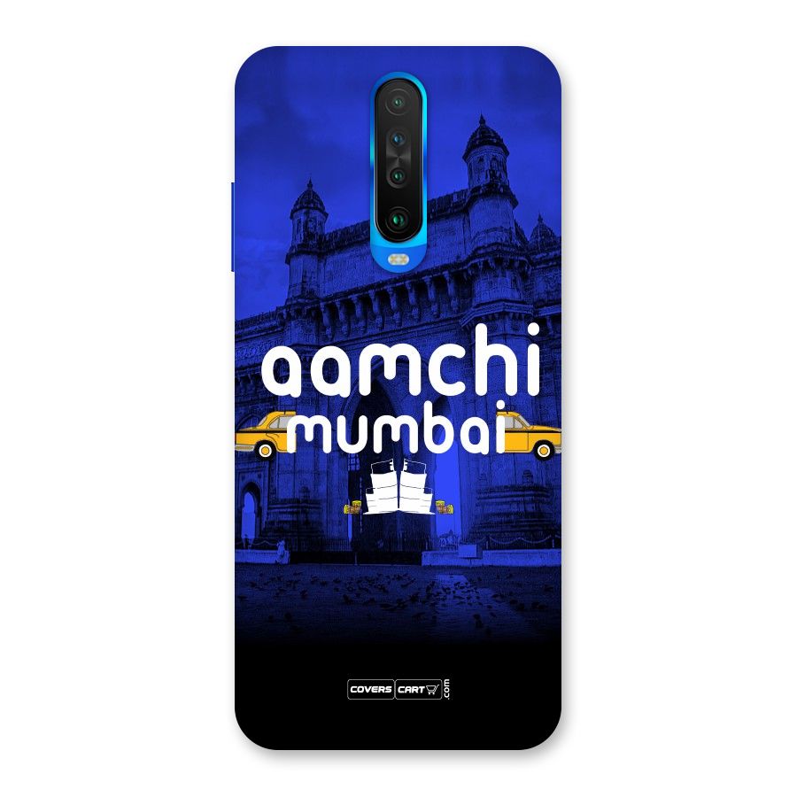 Aamchi Mumbai Back Case for Poco X2