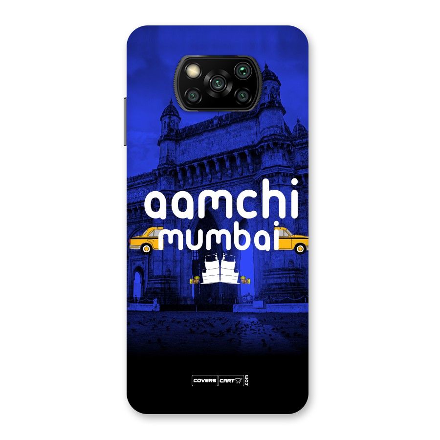Aamchi Mumbai Back Case for Poco X3