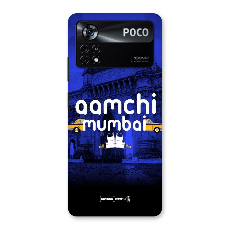 Aamchi Mumbai Back Case for Poco X4 Pro 5G