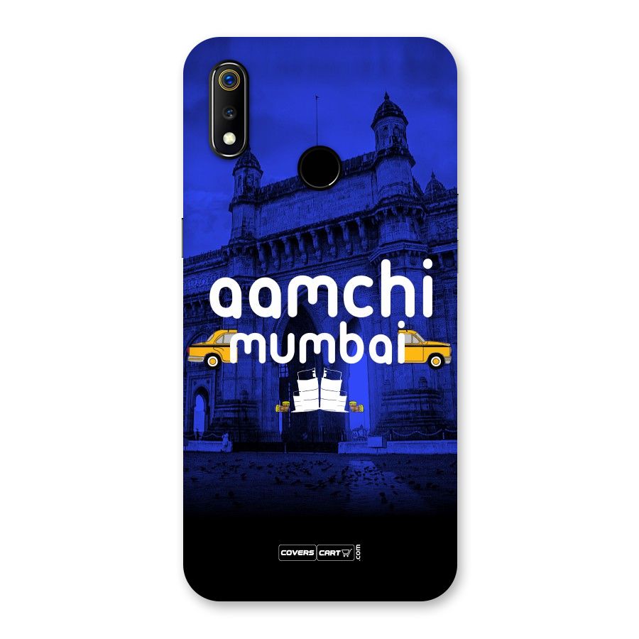 Aamchi Mumbai Back Case for Realme 3