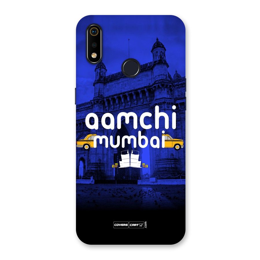 Aamchi Mumbai Back Case for Realme 3i