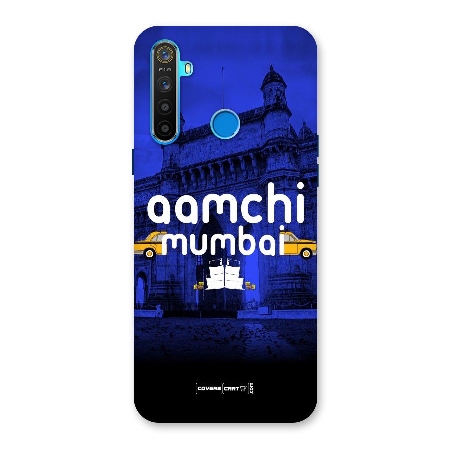 Aamchi Mumbai Back Case for Realme 5