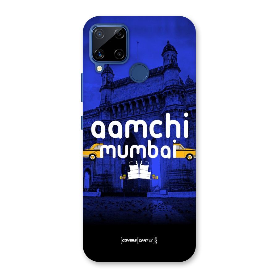Aamchi Mumbai Back Case for Realme C12
