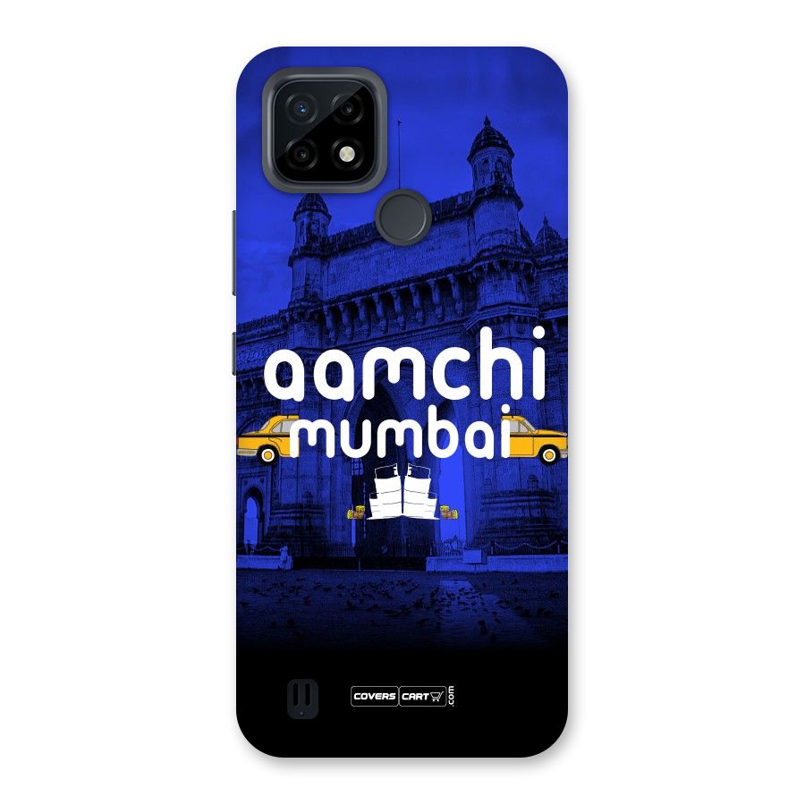 Aamchi Mumbai Back Case for Realme C21