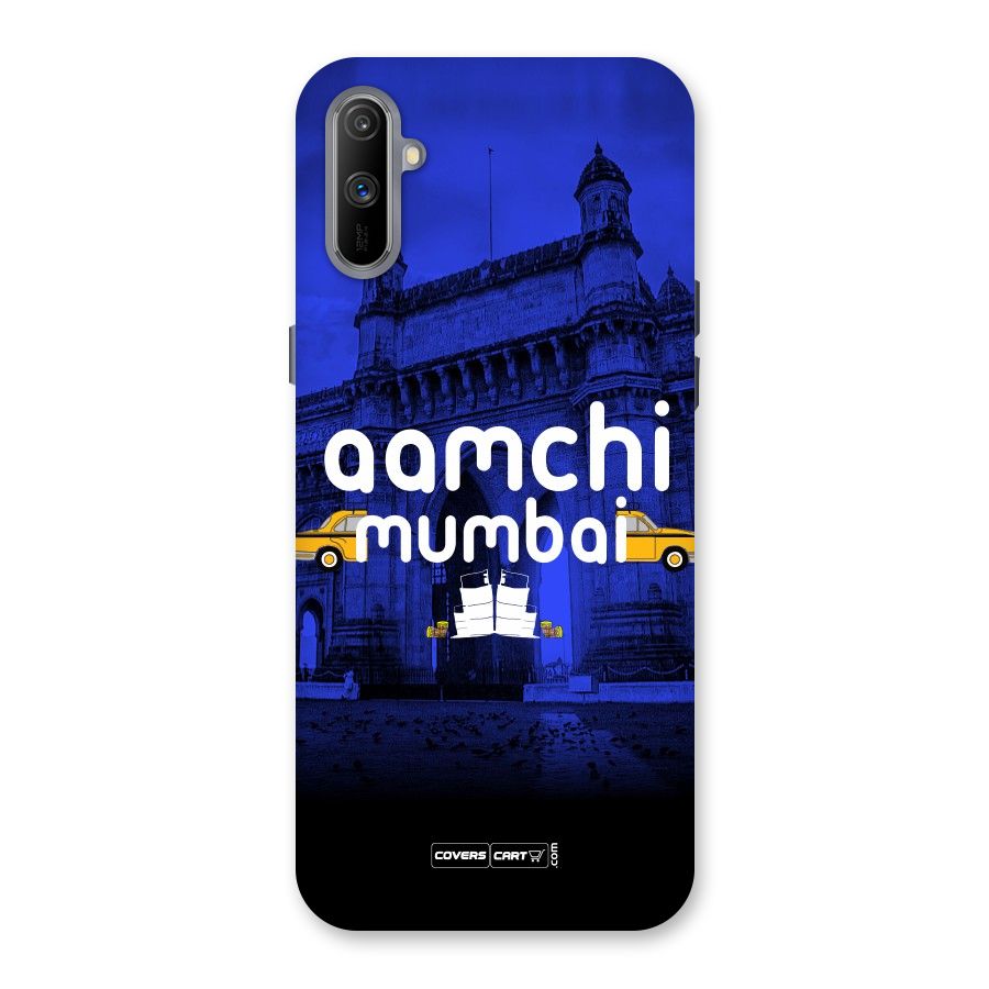 Aamchi Mumbai Back Case for Realme C3