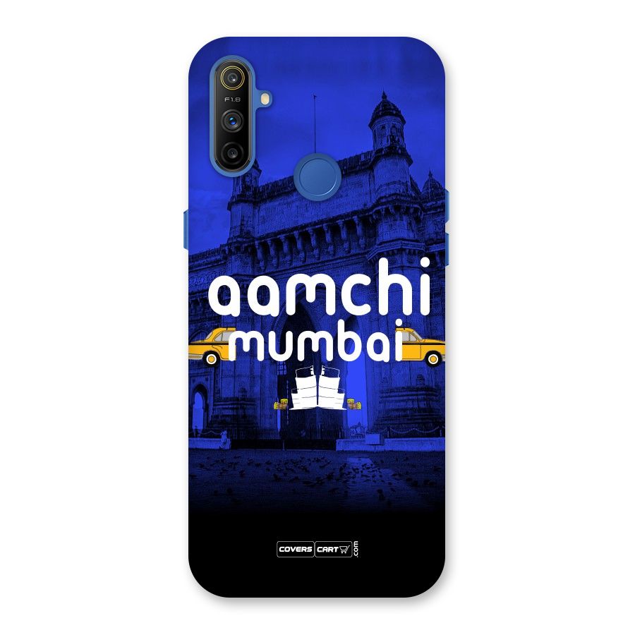 Aamchi Mumbai Back Case for Realme Narzo 10A