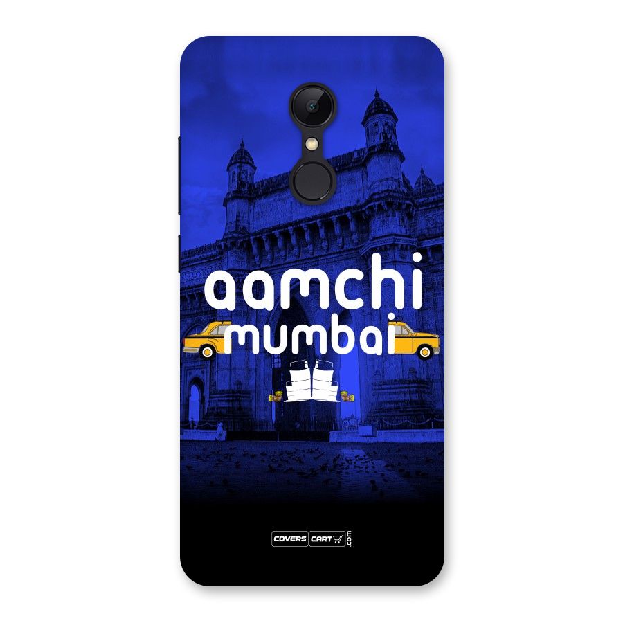 Aamchi Mumbai Back Case for Redmi 5