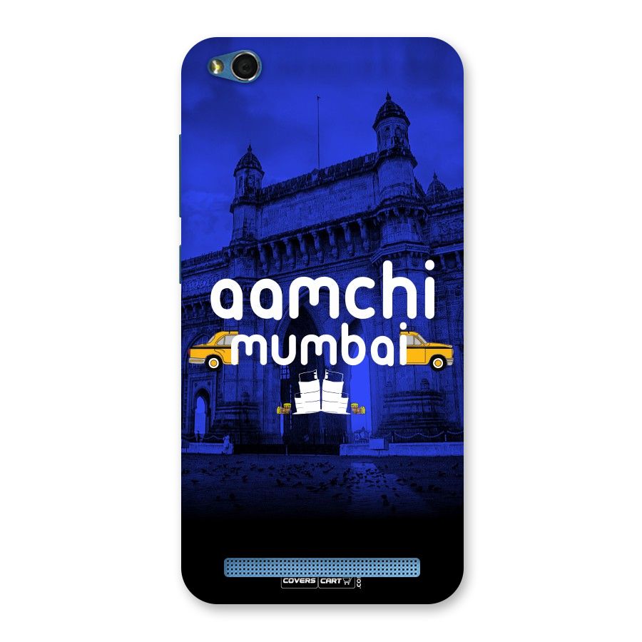 Aamchi Mumbai Back Case for Redmi 5A