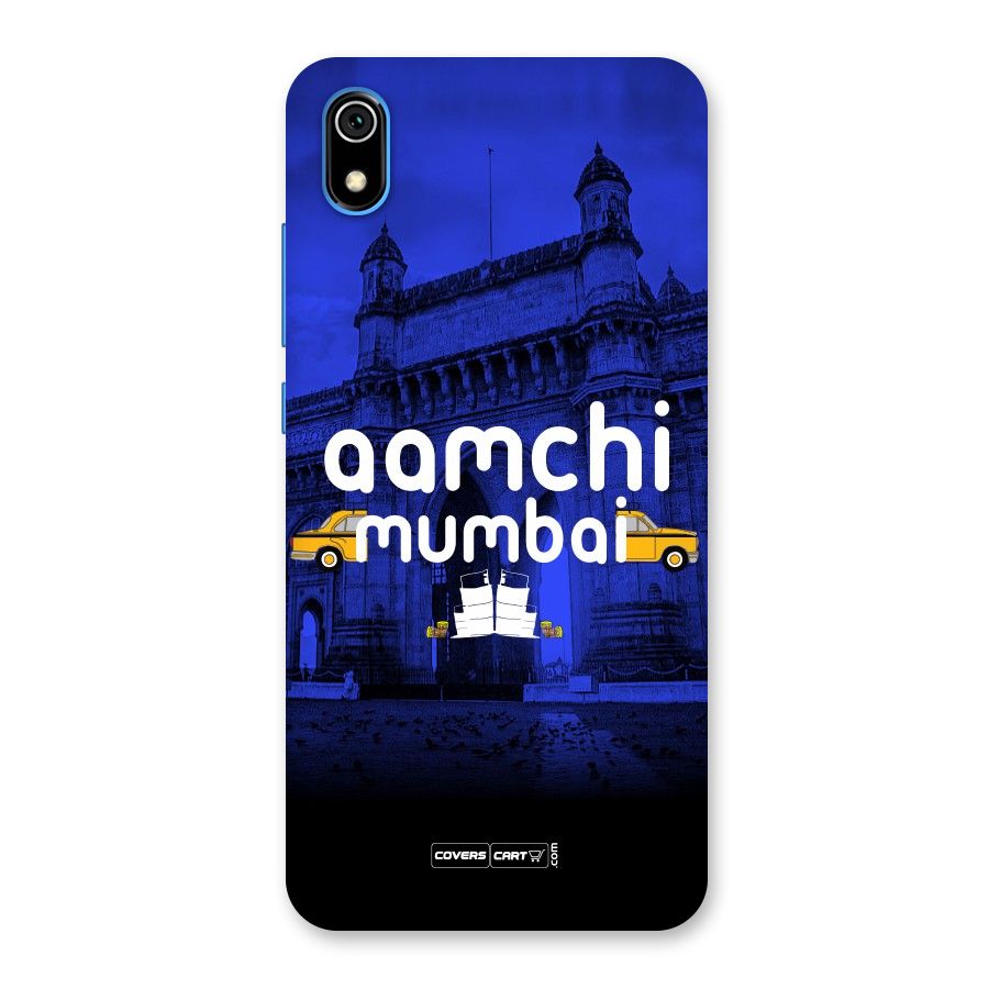Aamchi Mumbai Back Case for Redmi 7A