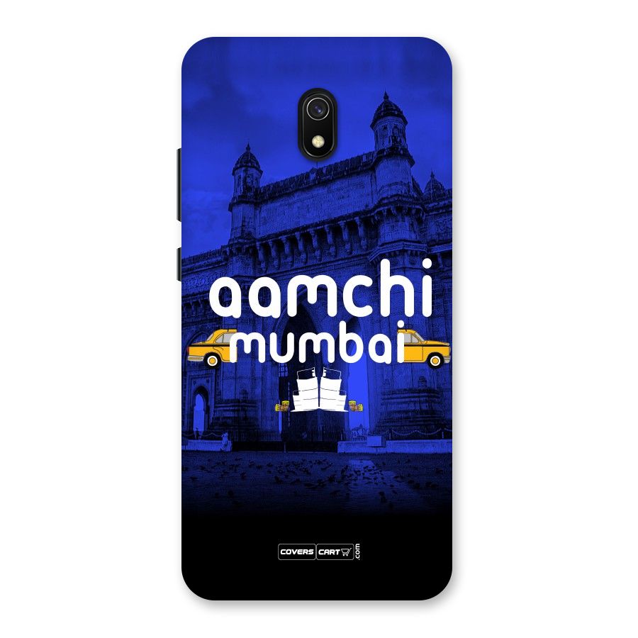 Aamchi Mumbai Back Case for Redmi 8A