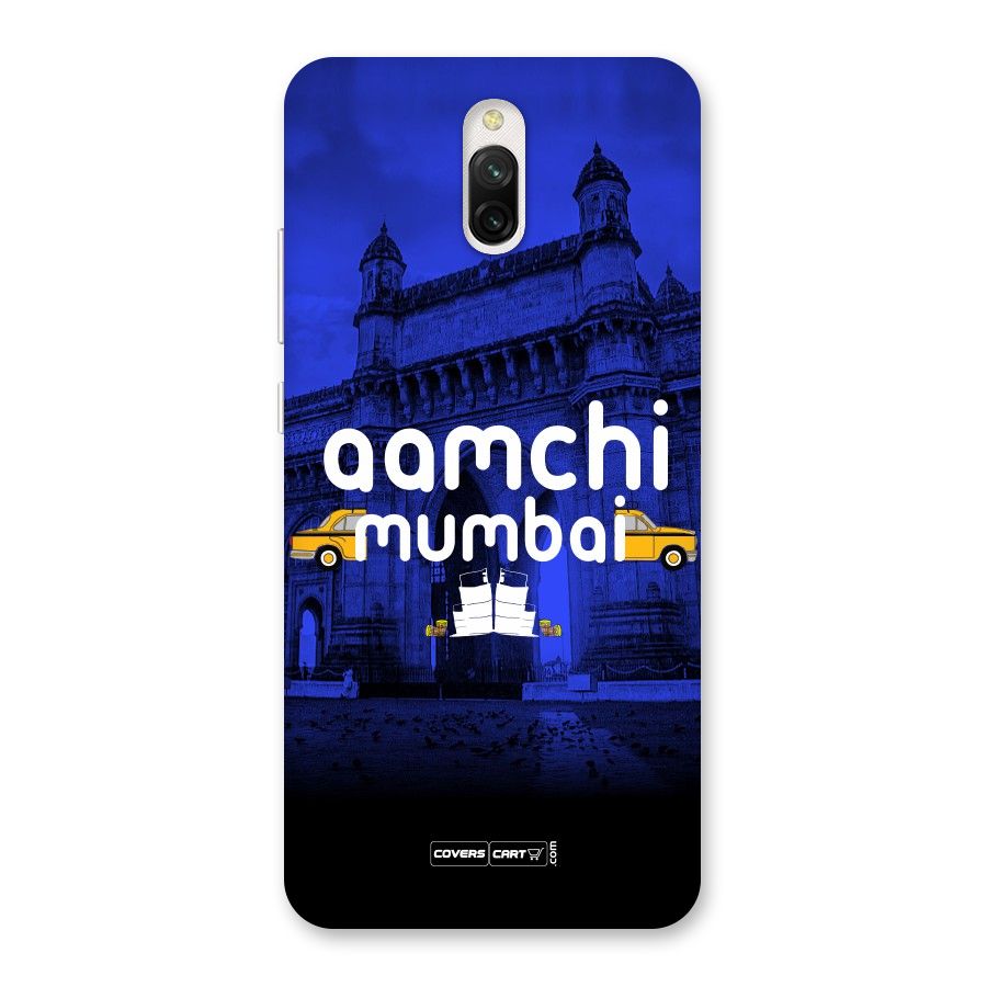 Aamchi Mumbai Back Case for Redmi 8A Dual