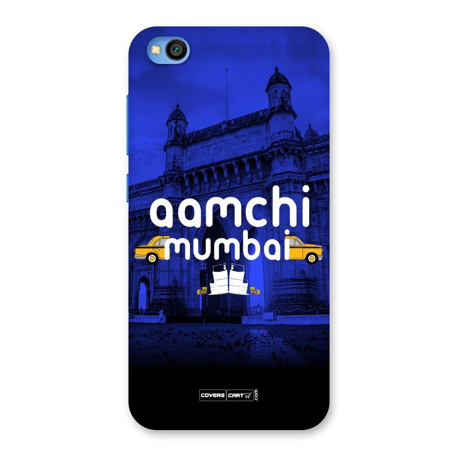 Aamchi Mumbai Back Case for Redmi Go