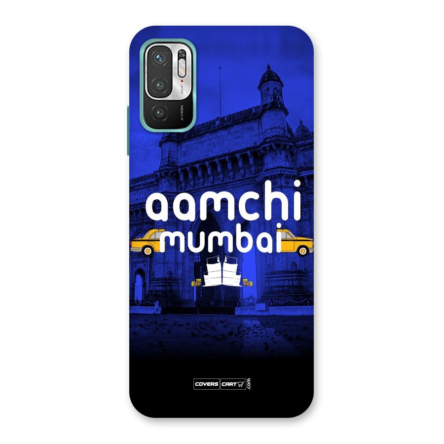 Aamchi Mumbai Back Case for Redmi Note 10T 5G
