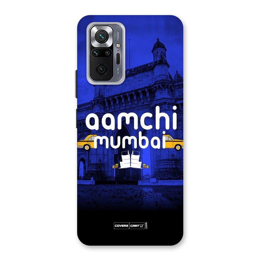 Aamchi Mumbai Back Case for Redmi Note 10 Pro Max