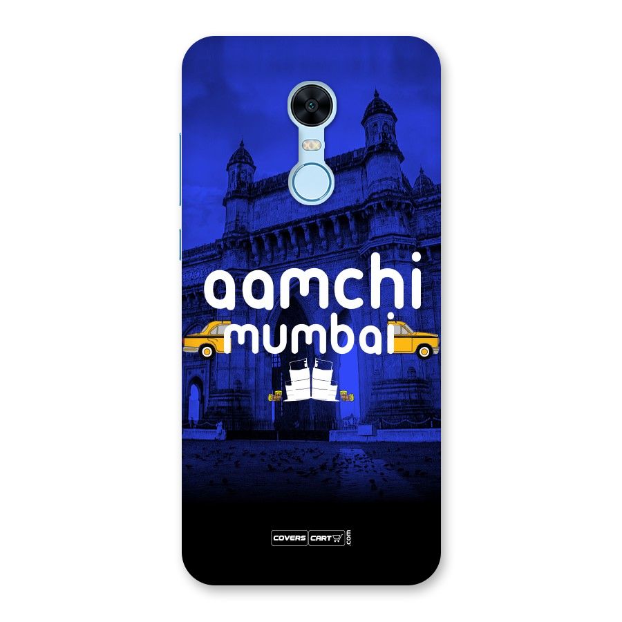 Aamchi Mumbai Back Case for Redmi Note 5
