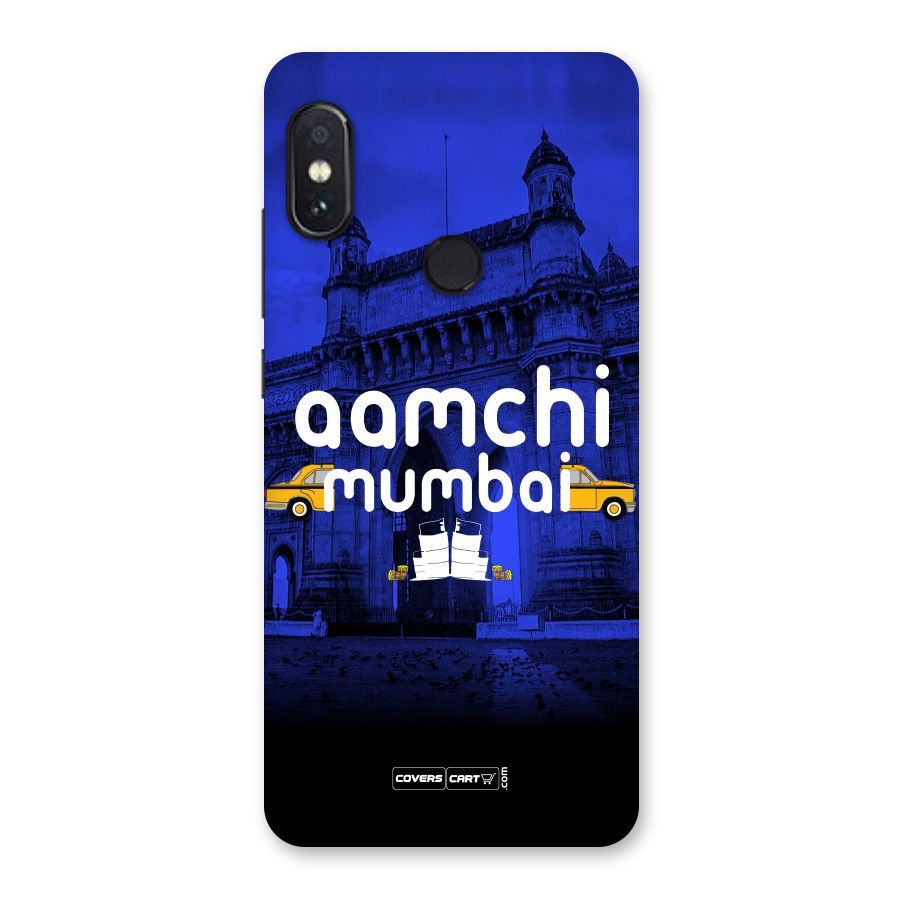 Aamchi Mumbai Back Case for Redmi Note 5 Pro