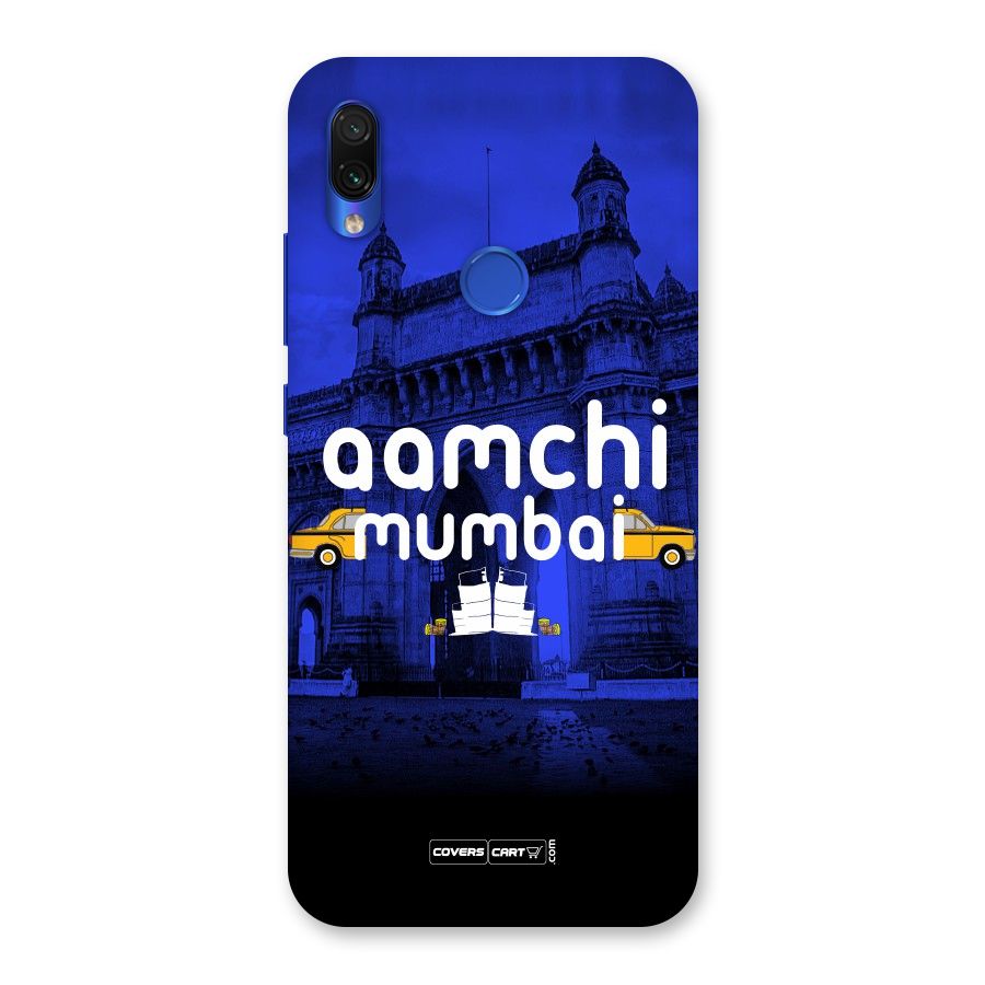 Aamchi Mumbai Back Case for Redmi Note 7S