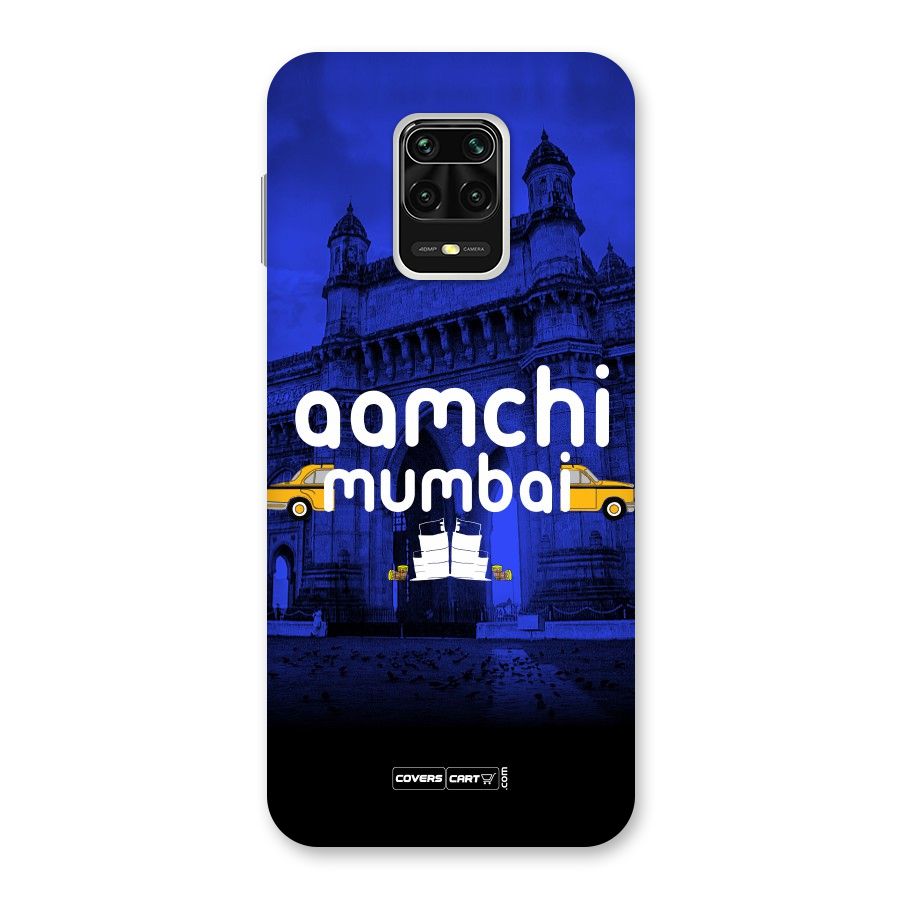 Aamchi Mumbai Back Case for Redmi Note 9 Pro