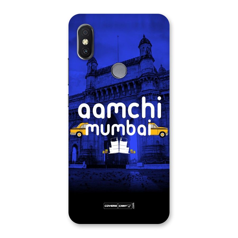 Aamchi Mumbai Back Case for Redmi Y2