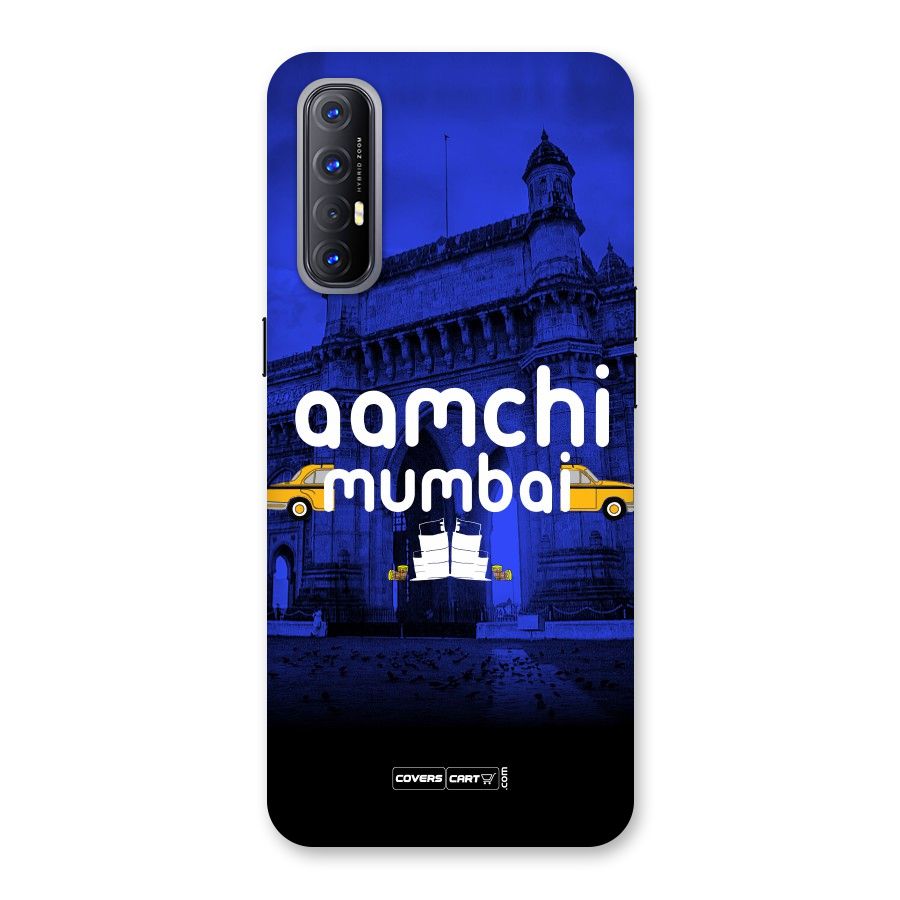 Aamchi Mumbai Back Case for Reno3 Pro