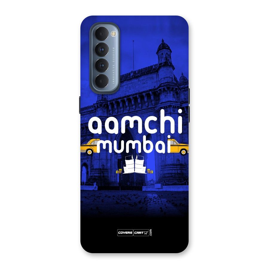 Aamchi Mumbai Back Case for Reno4 Pro