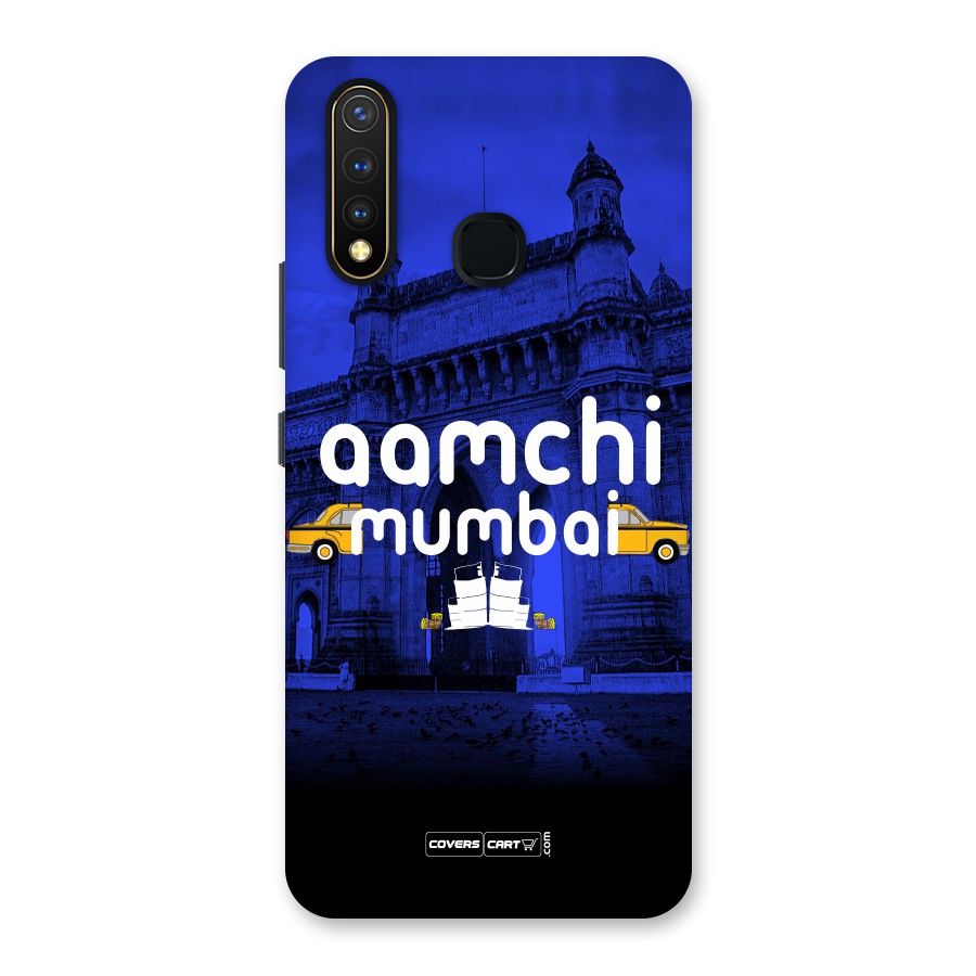 Aamchi Mumbai Back Case for Vivo U20