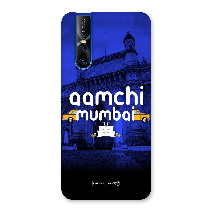 Aamchi Mumbai Back Case for Vivo V15 Pro