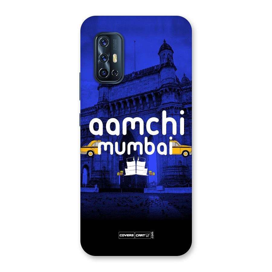 Aamchi Mumbai Back Case for Vivo V17