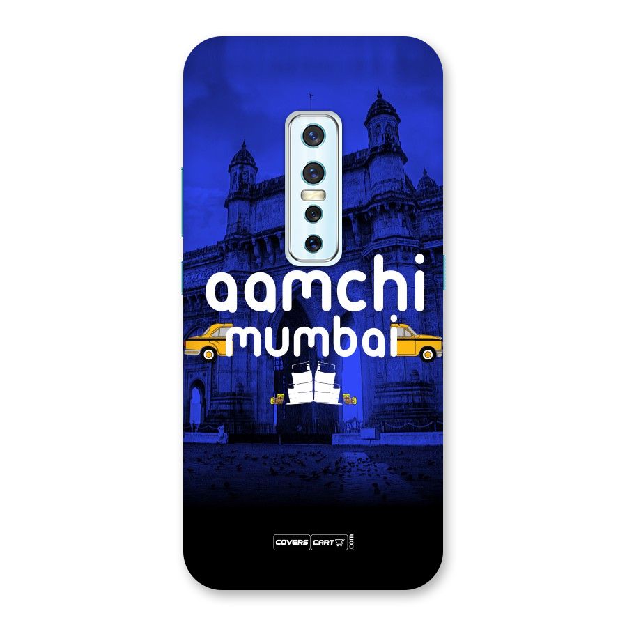 Aamchi Mumbai Back Case for Vivo V17 Pro
