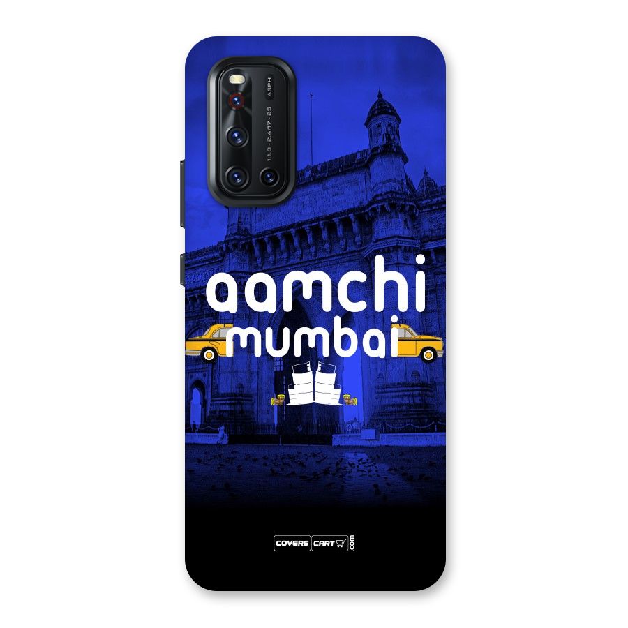 Aamchi Mumbai Back Case for Vivo V19