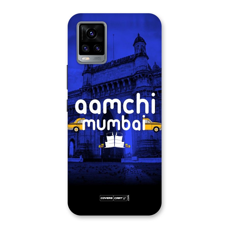 Aamchi Mumbai Back Case for Vivo V20