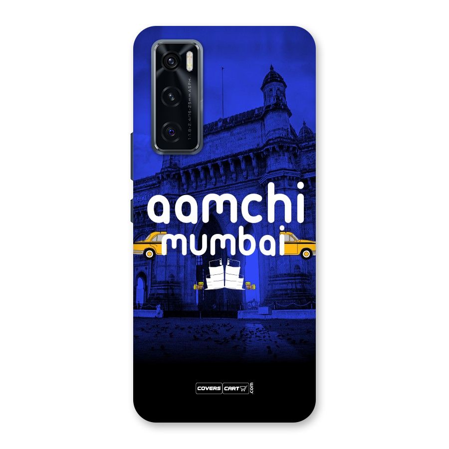 Aamchi Mumbai Back Case for Vivo V20 SE