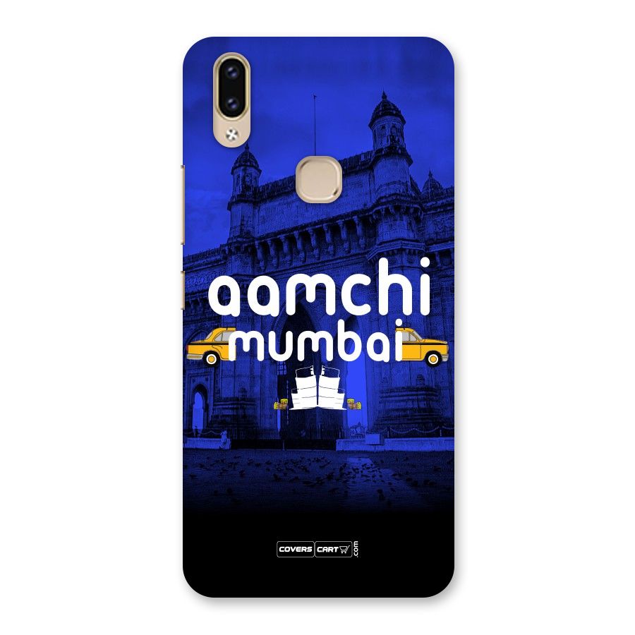 Aamchi Mumbai Back Case for Vivo V9 Youth