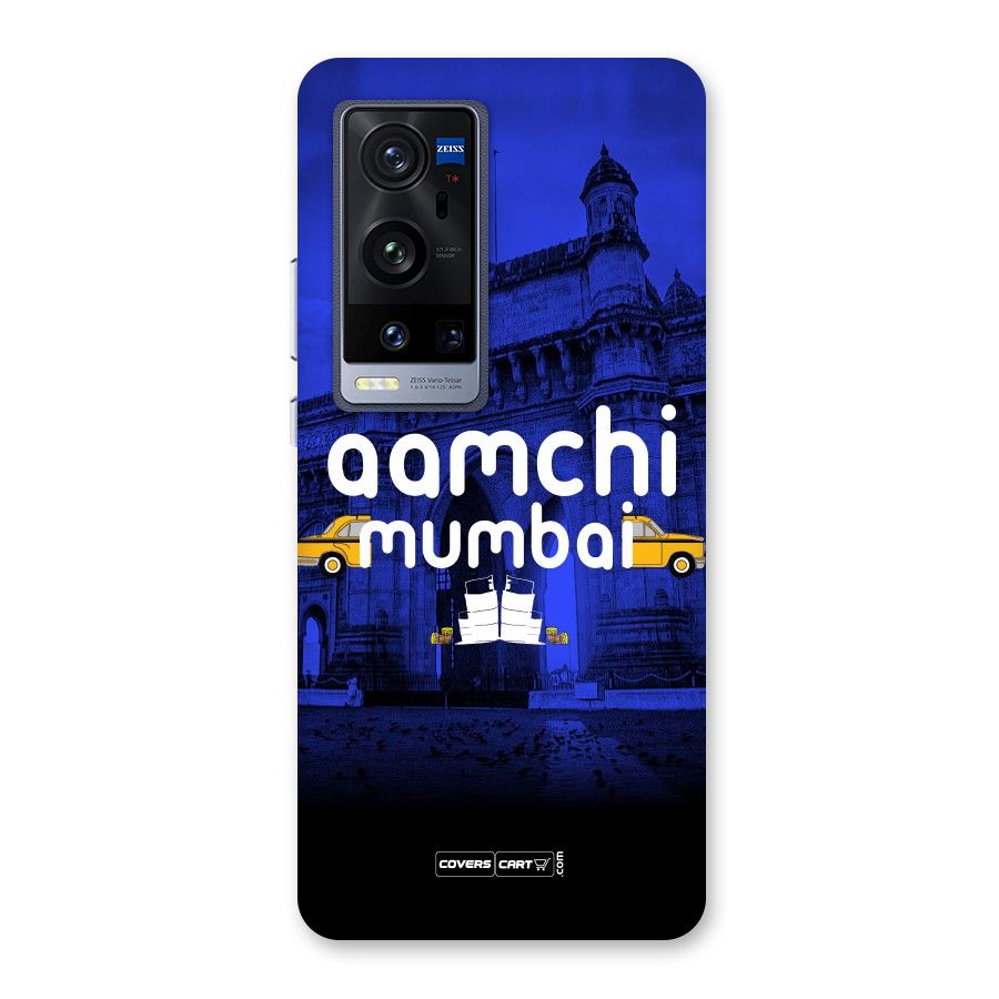 Aamchi Mumbai Back Case for Vivo X60 Pro Plus