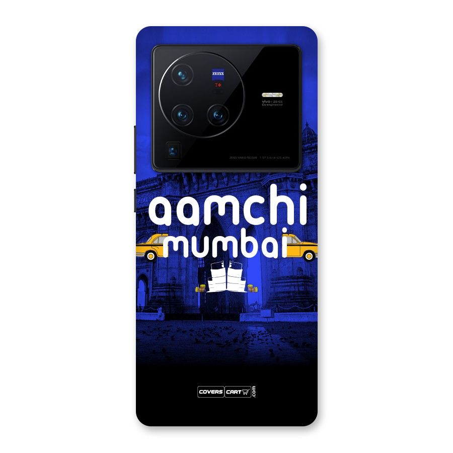 Aamchi Mumbai Back Case for Vivo X80 Pro