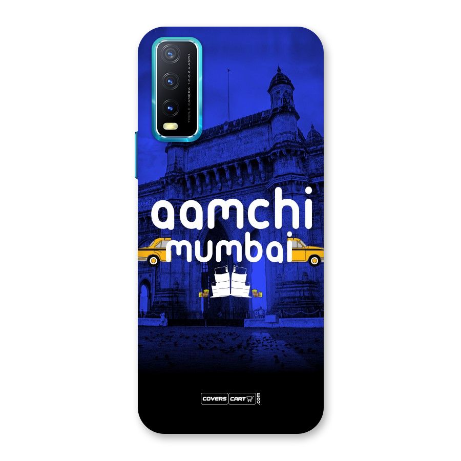 Aamchi Mumbai Back Case for Vivo Y20A
