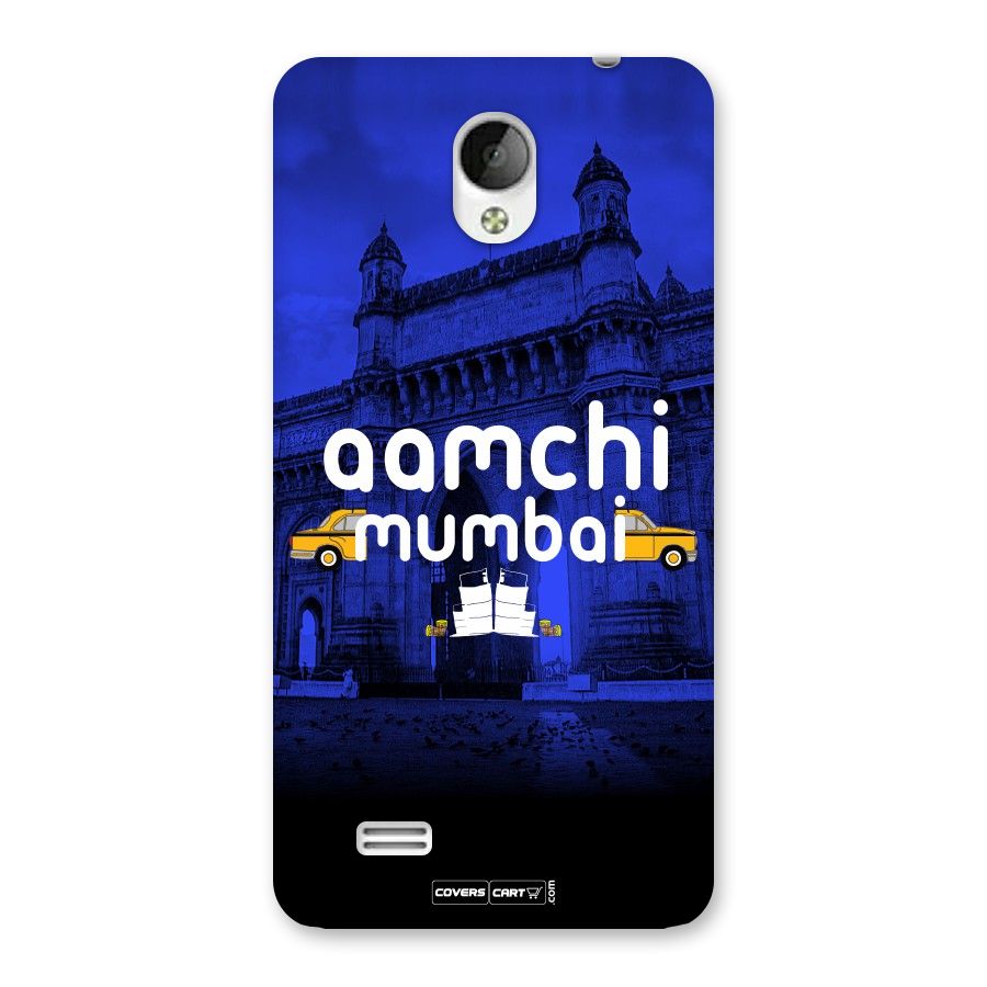Aamchi Mumbai Back Case for Vivo Y21