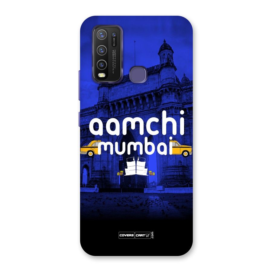 Aamchi Mumbai Back Case for Vivo Y30