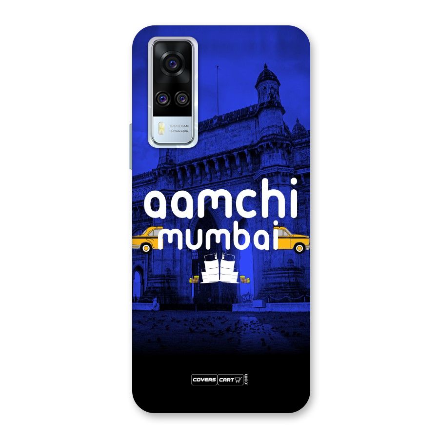 Aamchi Mumbai Back Case for Vivo Y31