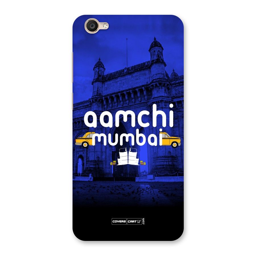 Aamchi Mumbai Back Case for Vivo Y55s
