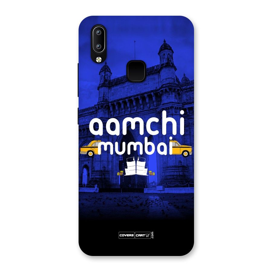 Aamchi Mumbai Back Case for Vivo Y93