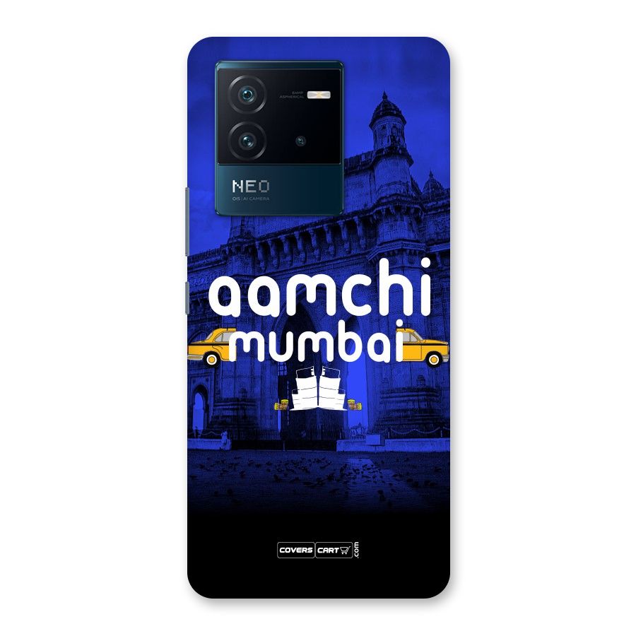 Aamchi Mumbai Back Case for Vivo iQOO Neo 6 5G