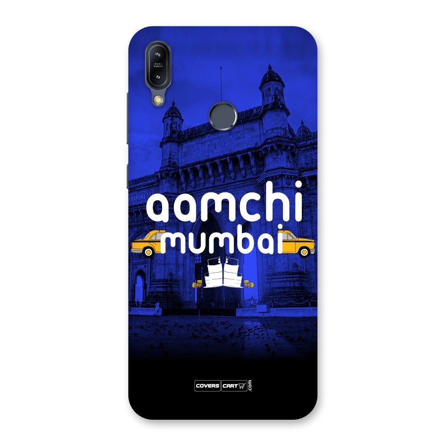 Aamchi Mumbai Back Case for Zenfone Max M2