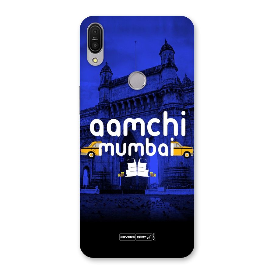 Aamchi Mumbai Back Case for Zenfone Max Pro M1