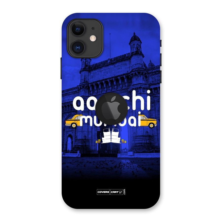 Aamchi Mumbai Back Case for iPhone 11 Logo Cut