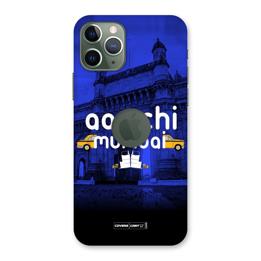 Aamchi Mumbai Back Case for iPhone 11 Pro Logo  Cut