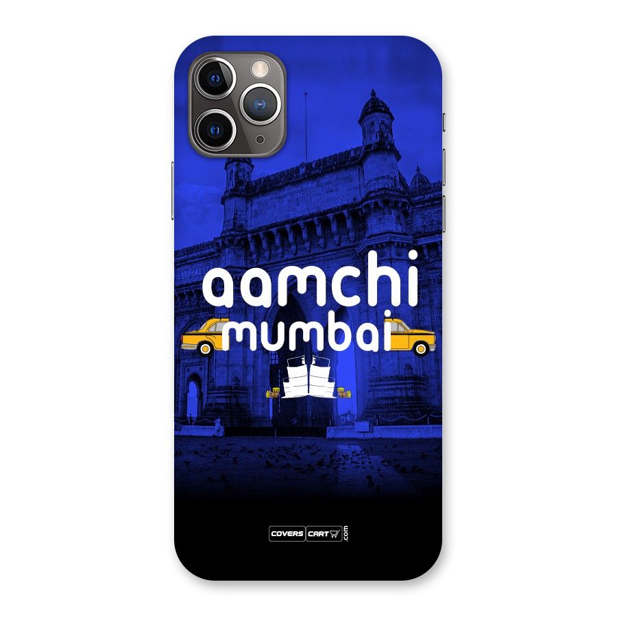 Aamchi Mumbai Back Case for iPhone 11 Pro Max